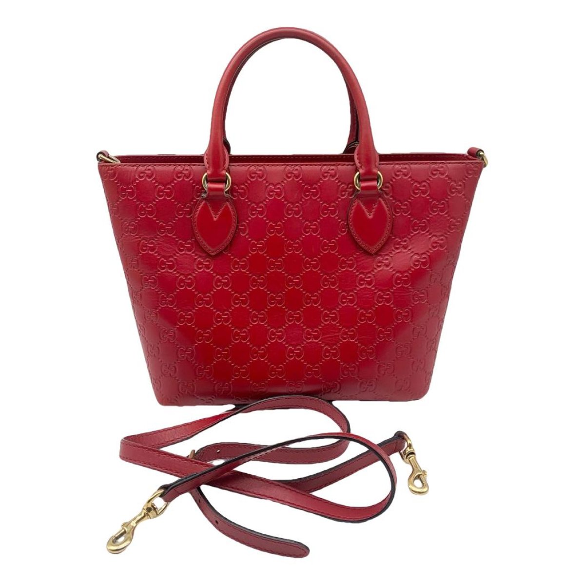 Soho Top Handle leather handbag