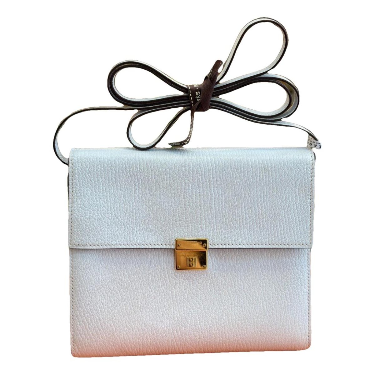 Clic 16 leather handbag