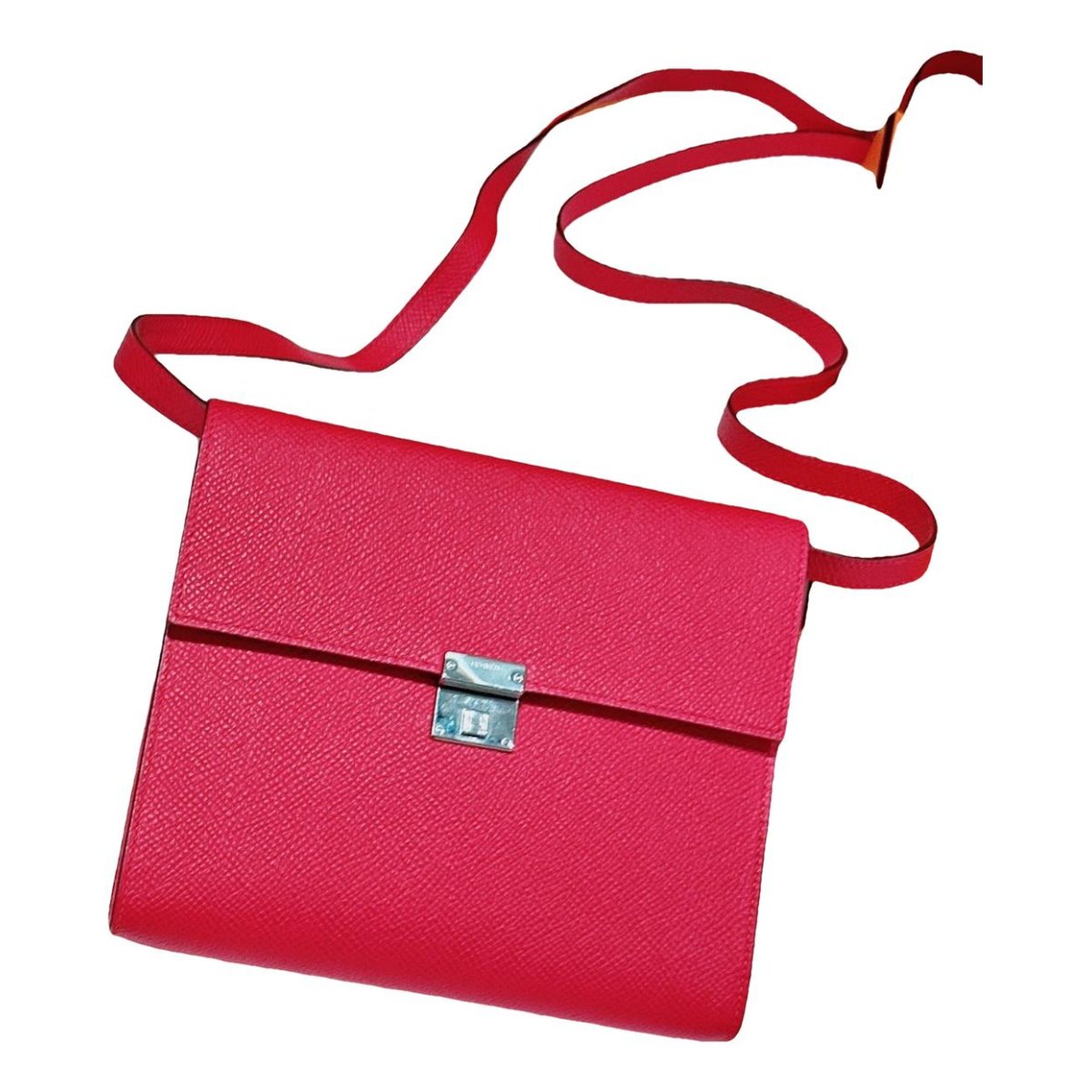 Clic 16 leather handbag
