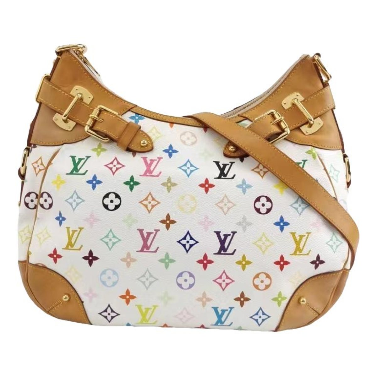 Greta leather handbag