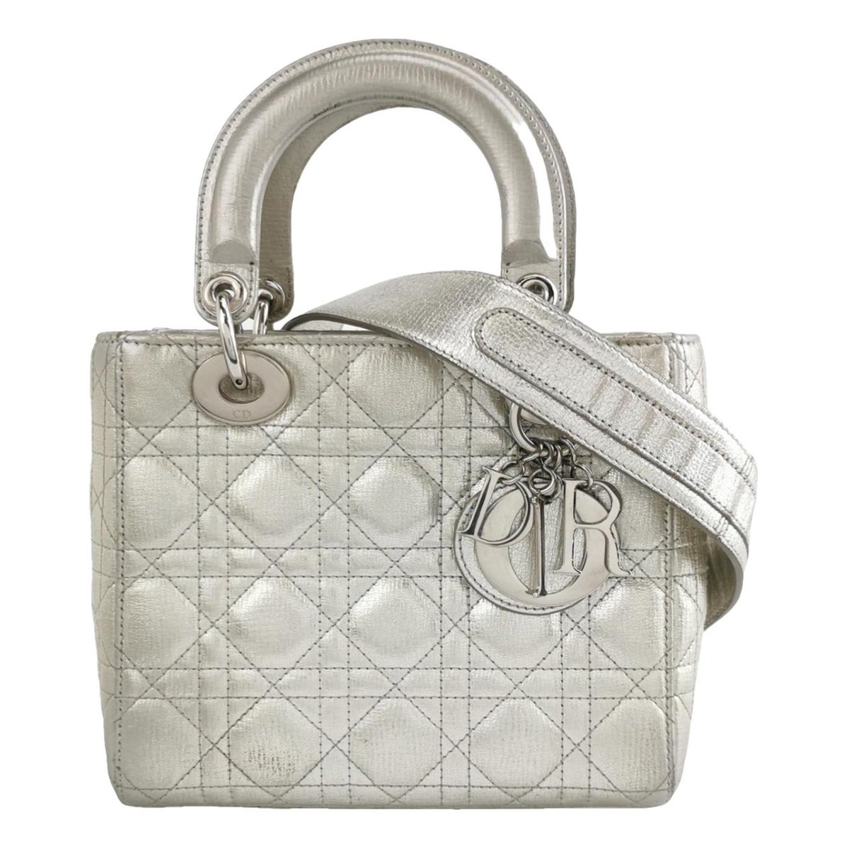 My Lady Dior leather crossbody bag
