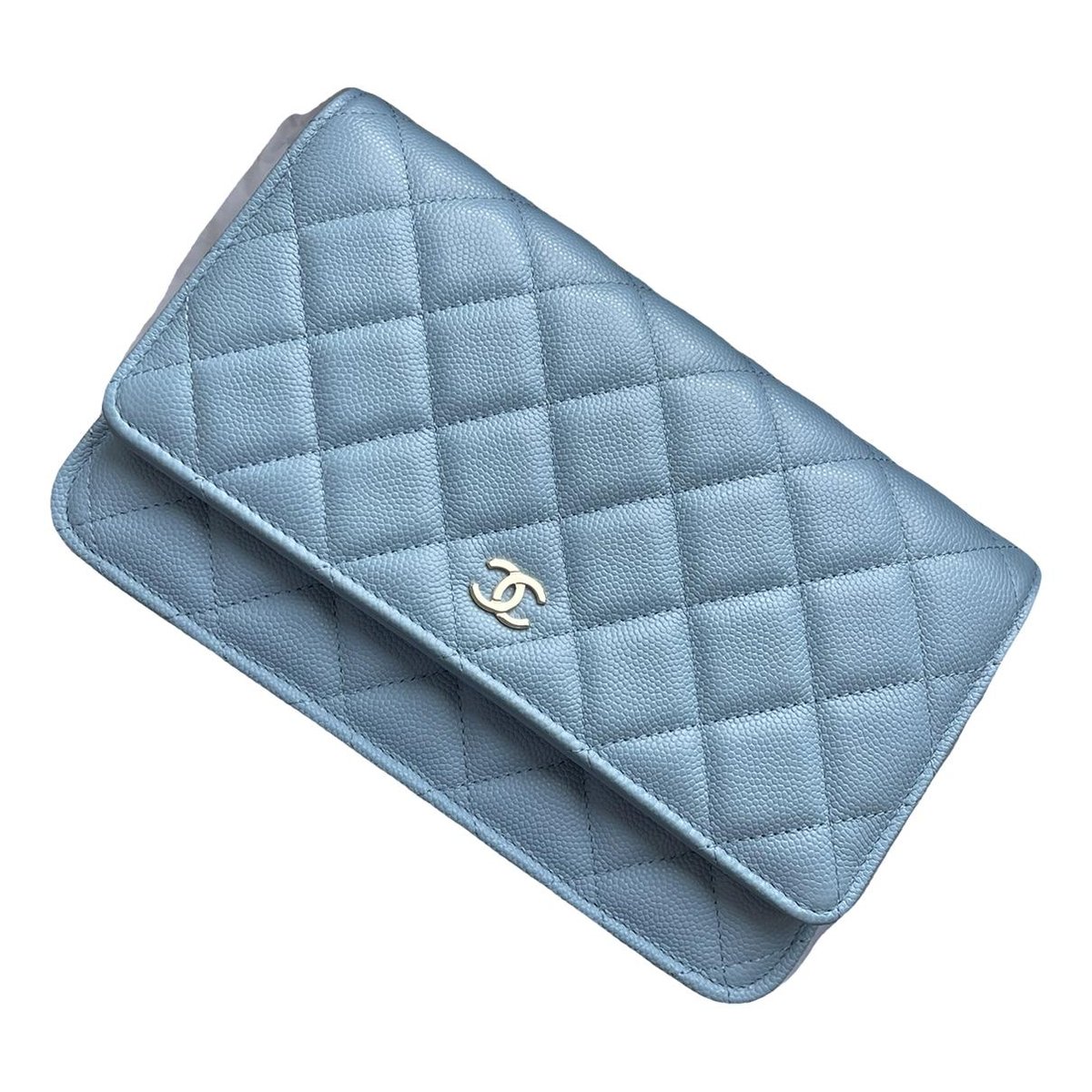 Wallet On Chain Timeless/Classique leather crossbody bag