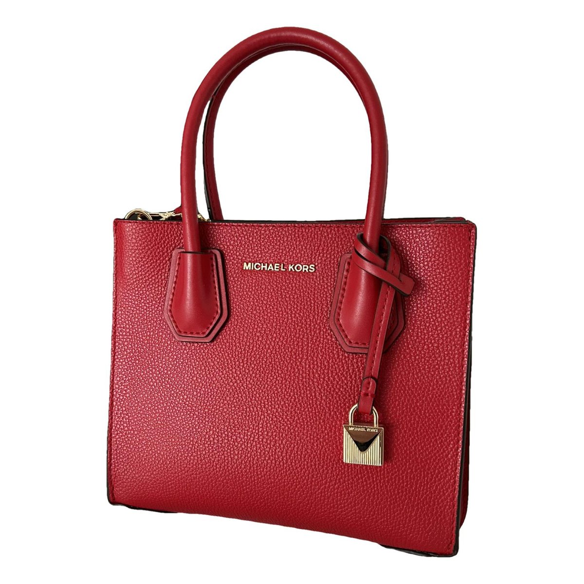 Mercer leather tote