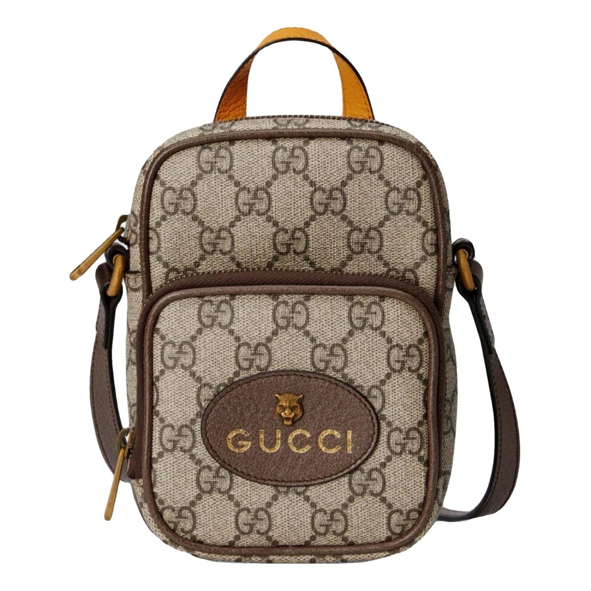 Neo Vintage leather crossbody bag