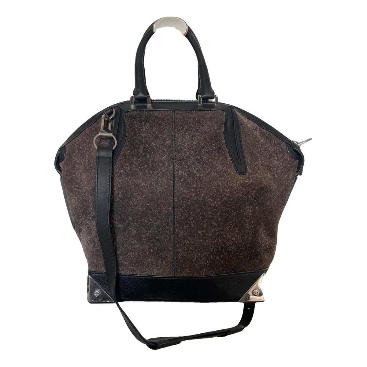 Emile leather handbag