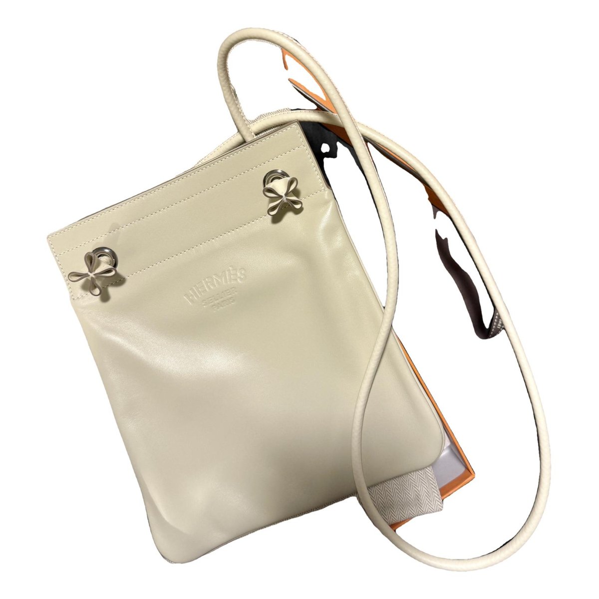 Aline leather crossbody bag