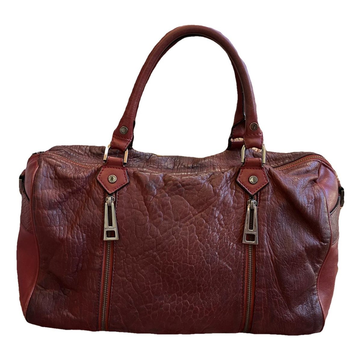 Sunny leather handbag