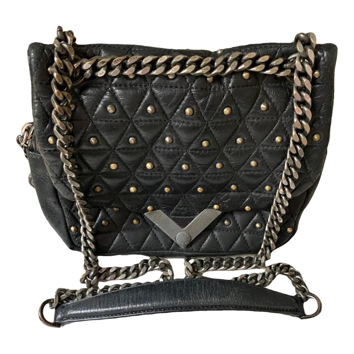 Stella leather crossbody bag