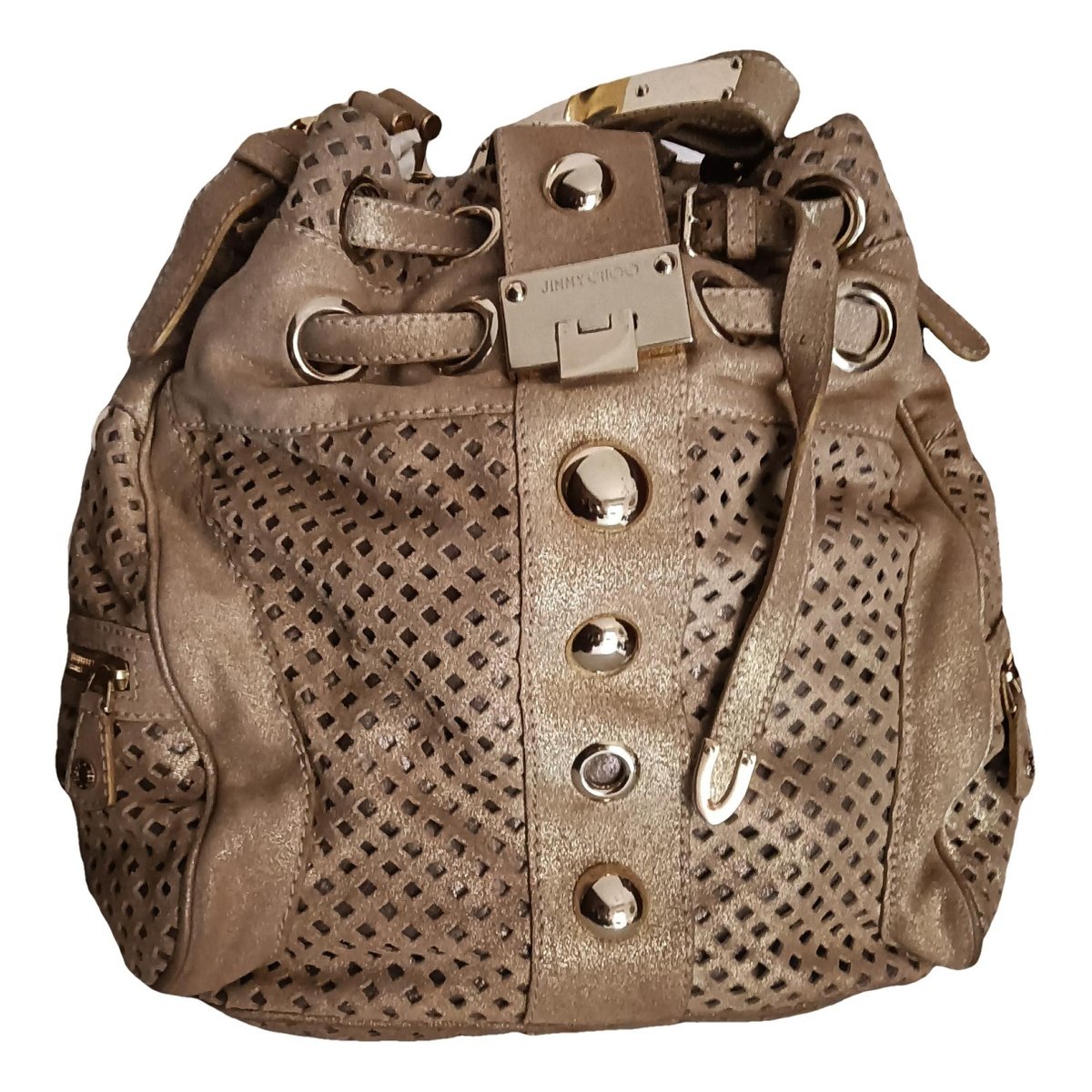 Alfie leather tote