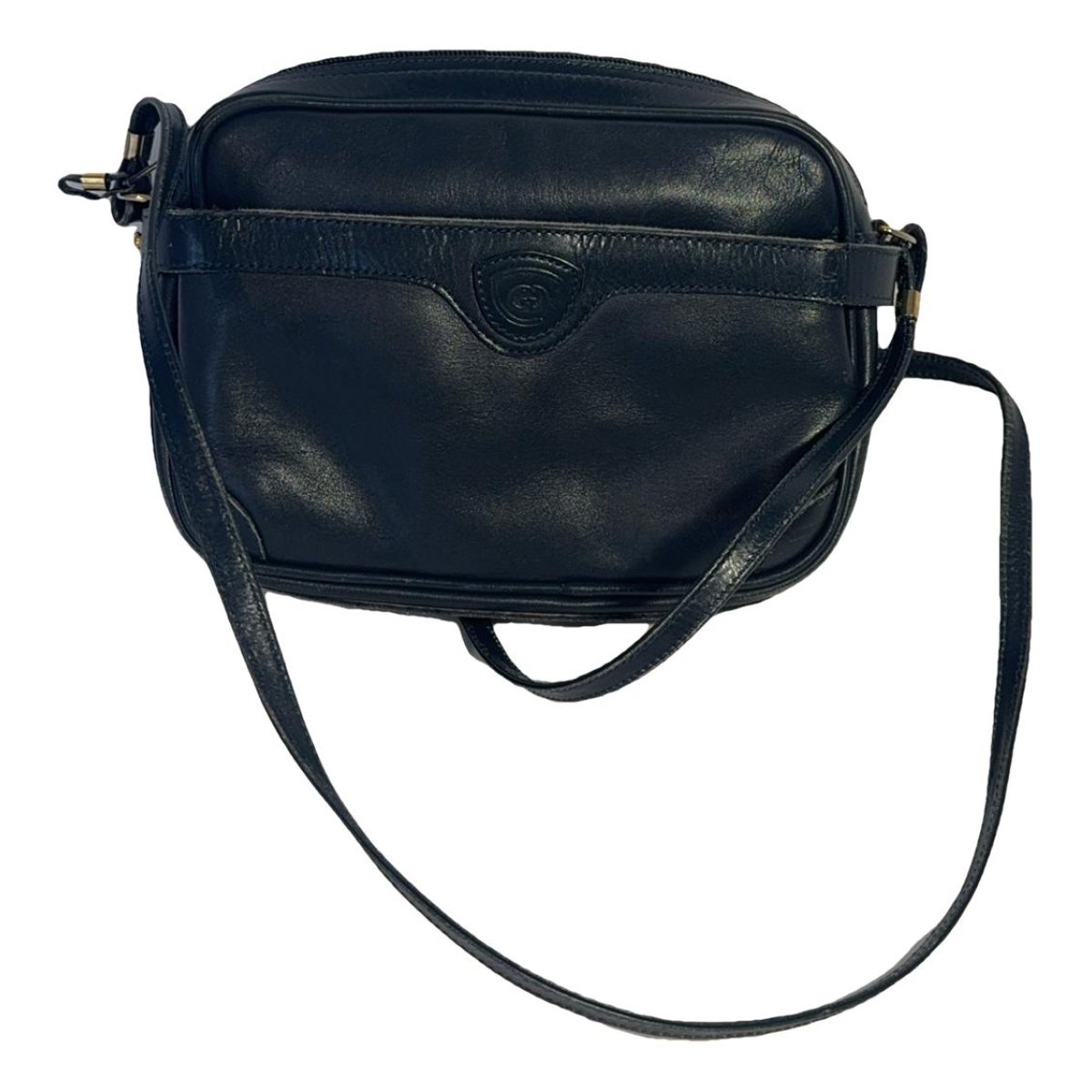 Ophidia leather crossbody bag