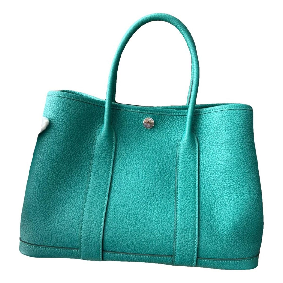 Garden Party leather tote