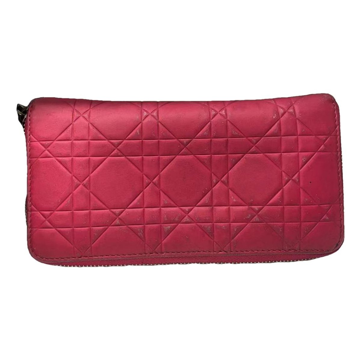 Saddle Wallet On Chain leather handbag