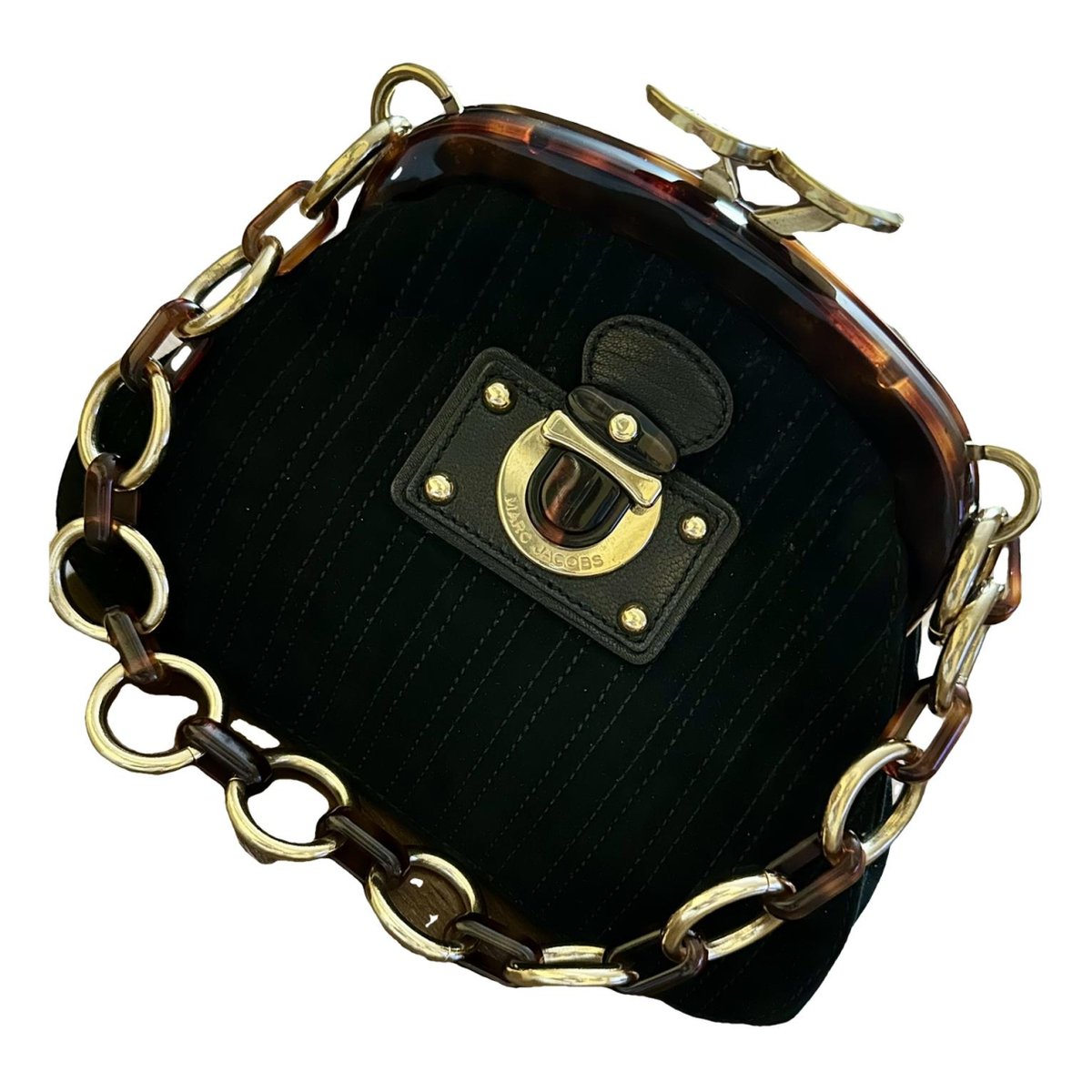 Downtown velvet handbag