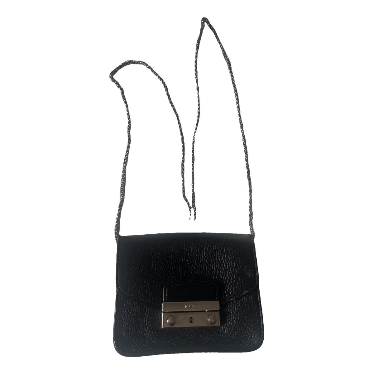 Metropolis leather crossbody bag