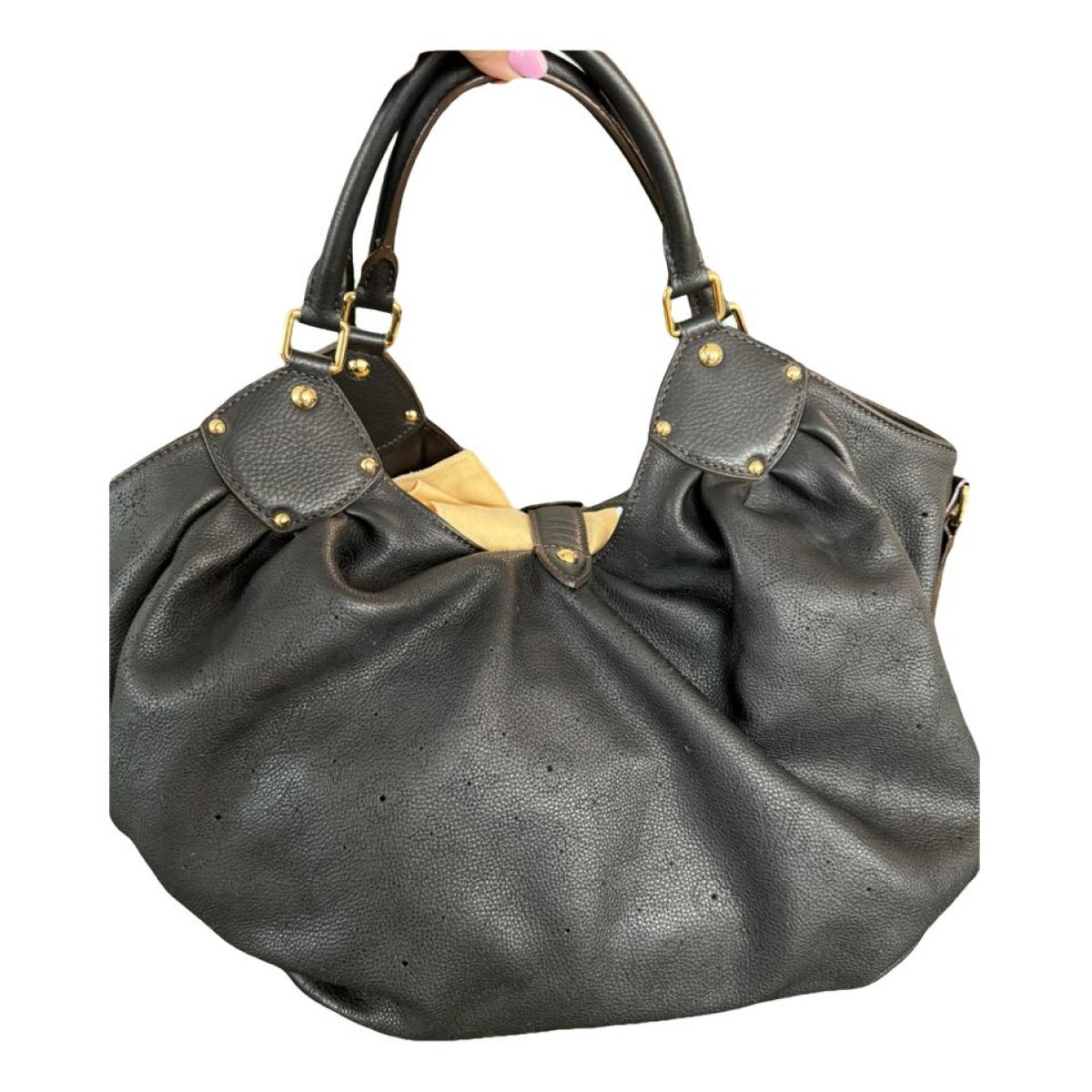Mahina leather handbag