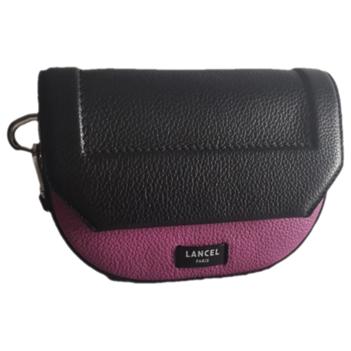 Nine leather clutch bag