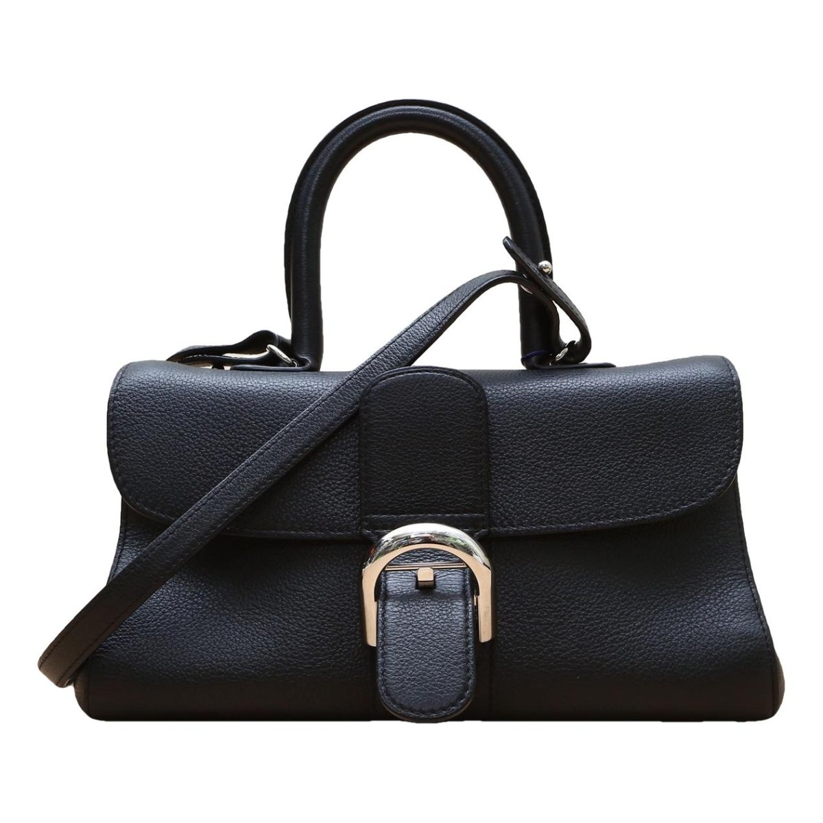 Brillant leather handbag