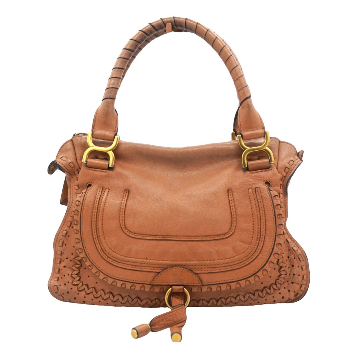 Marcie leather handbag