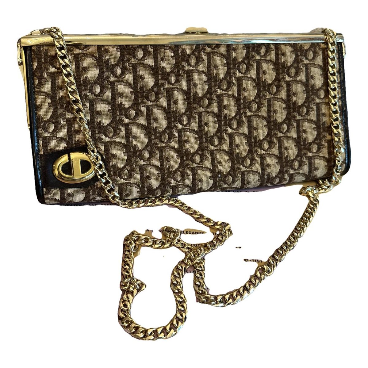Lady Dior cloth handbag