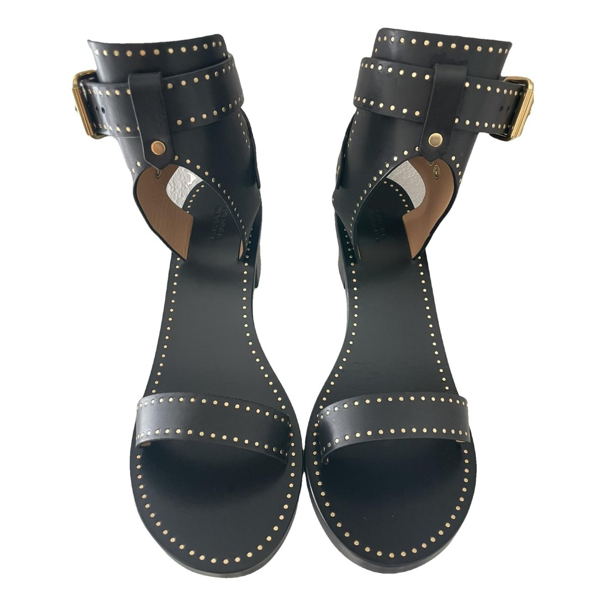 Jaeryn leather sandal