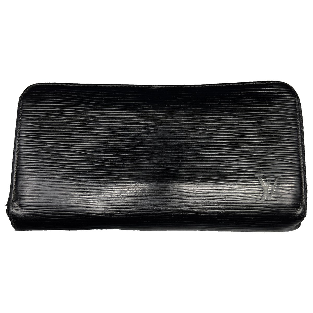 Zippy leather wallet