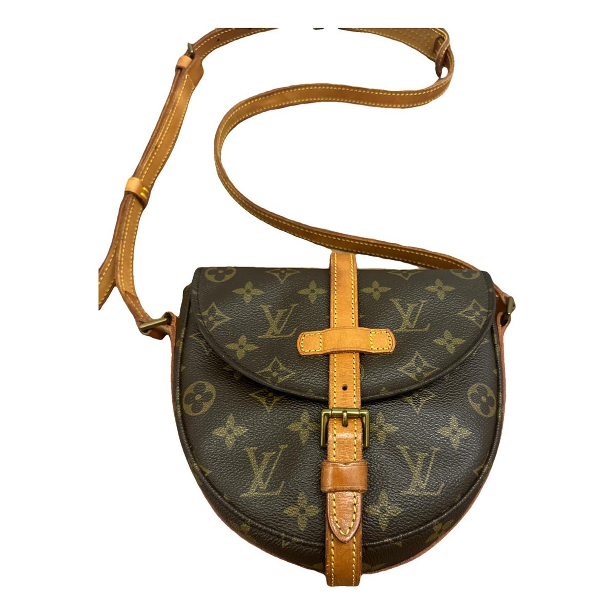 Chantilly leather crossbody bag