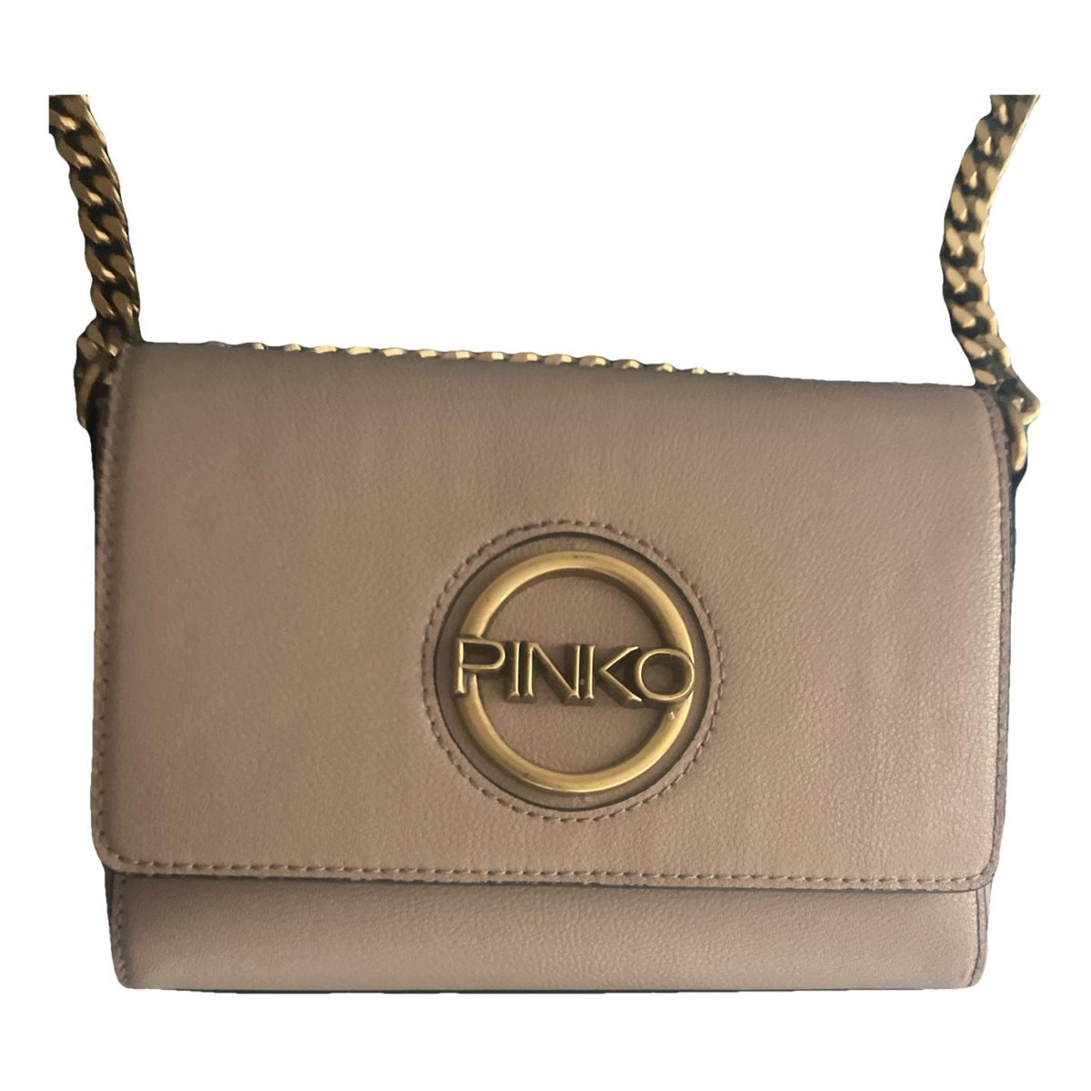 Love Bag leather clutch bag