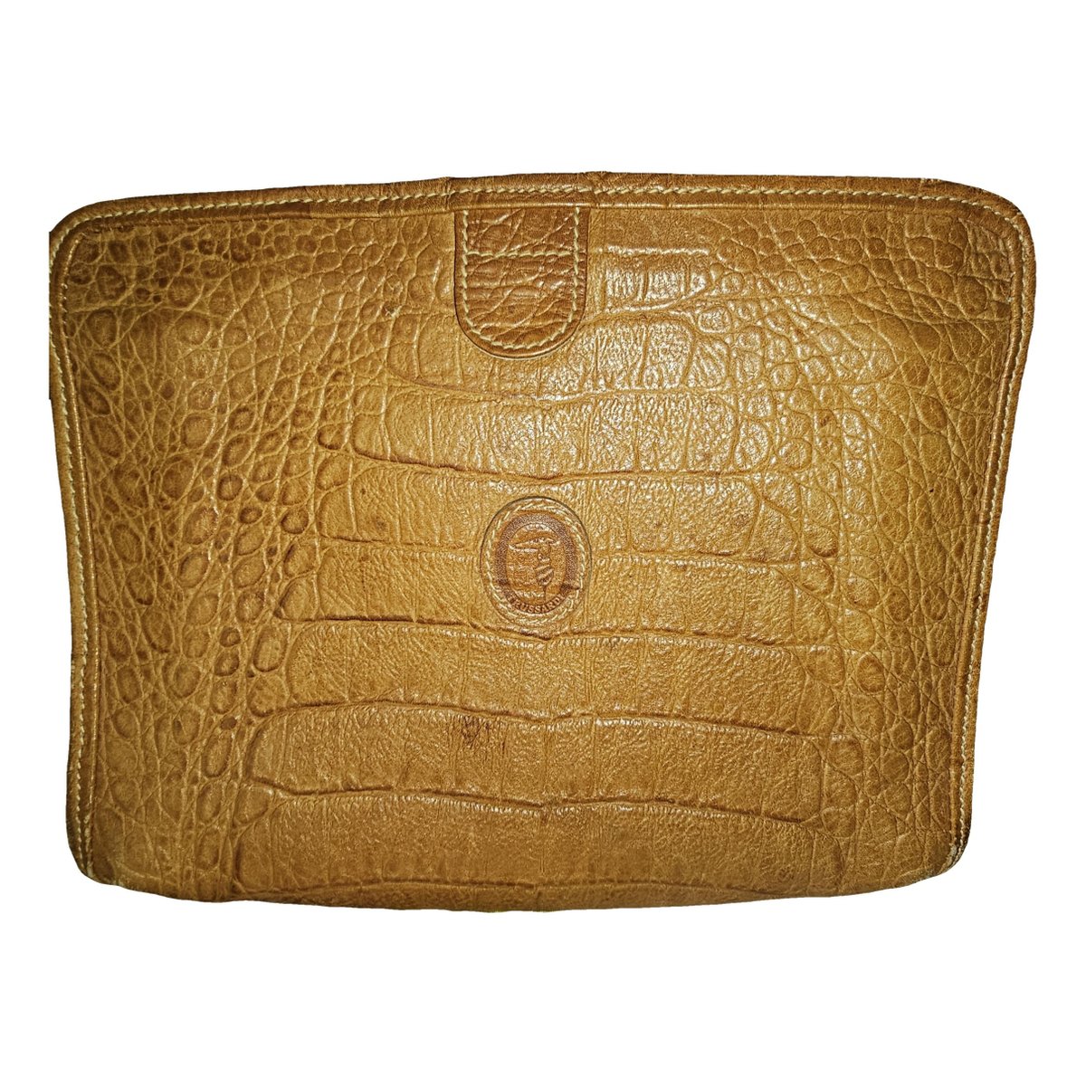 Leather mini bag