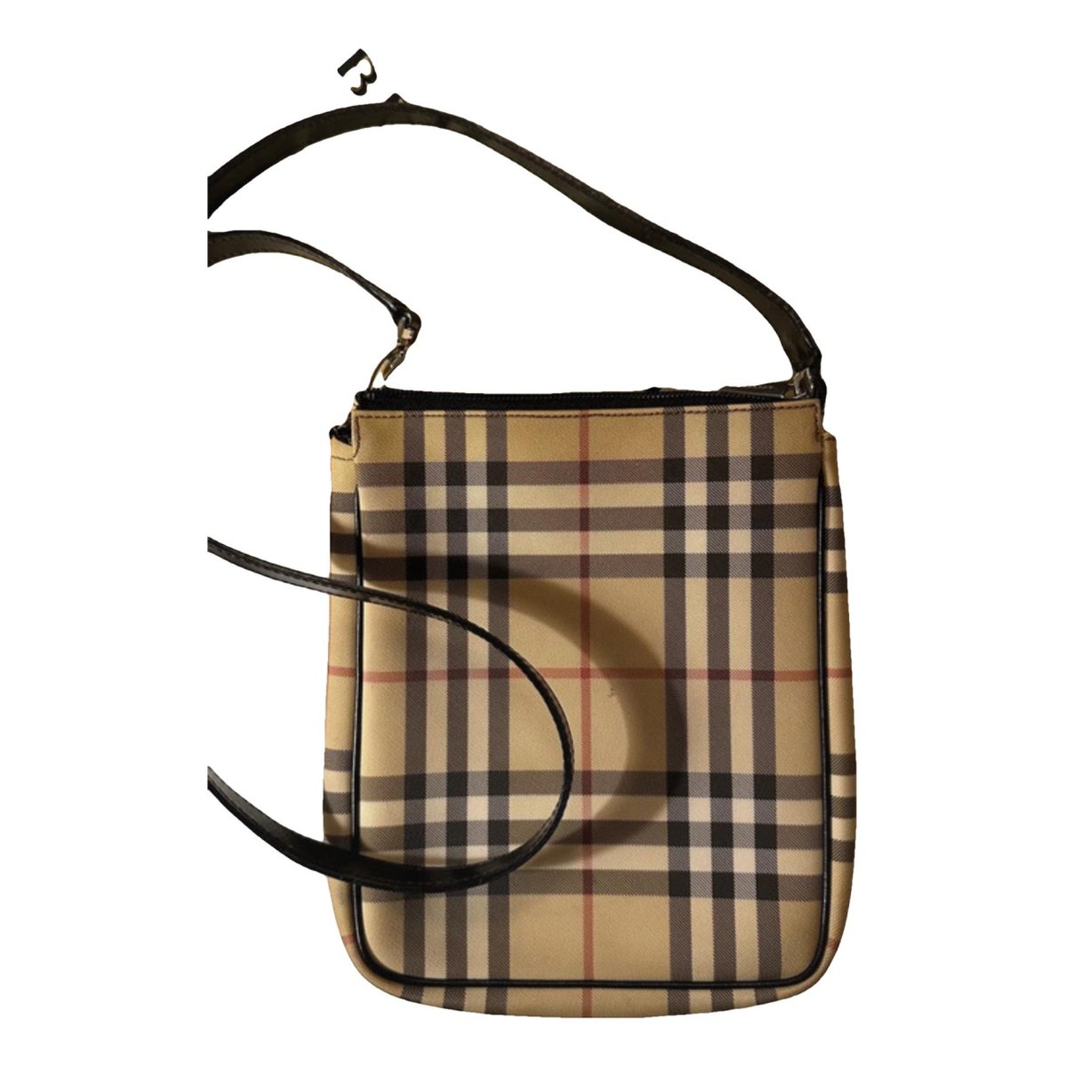 Dryden patent leather crossbody bag