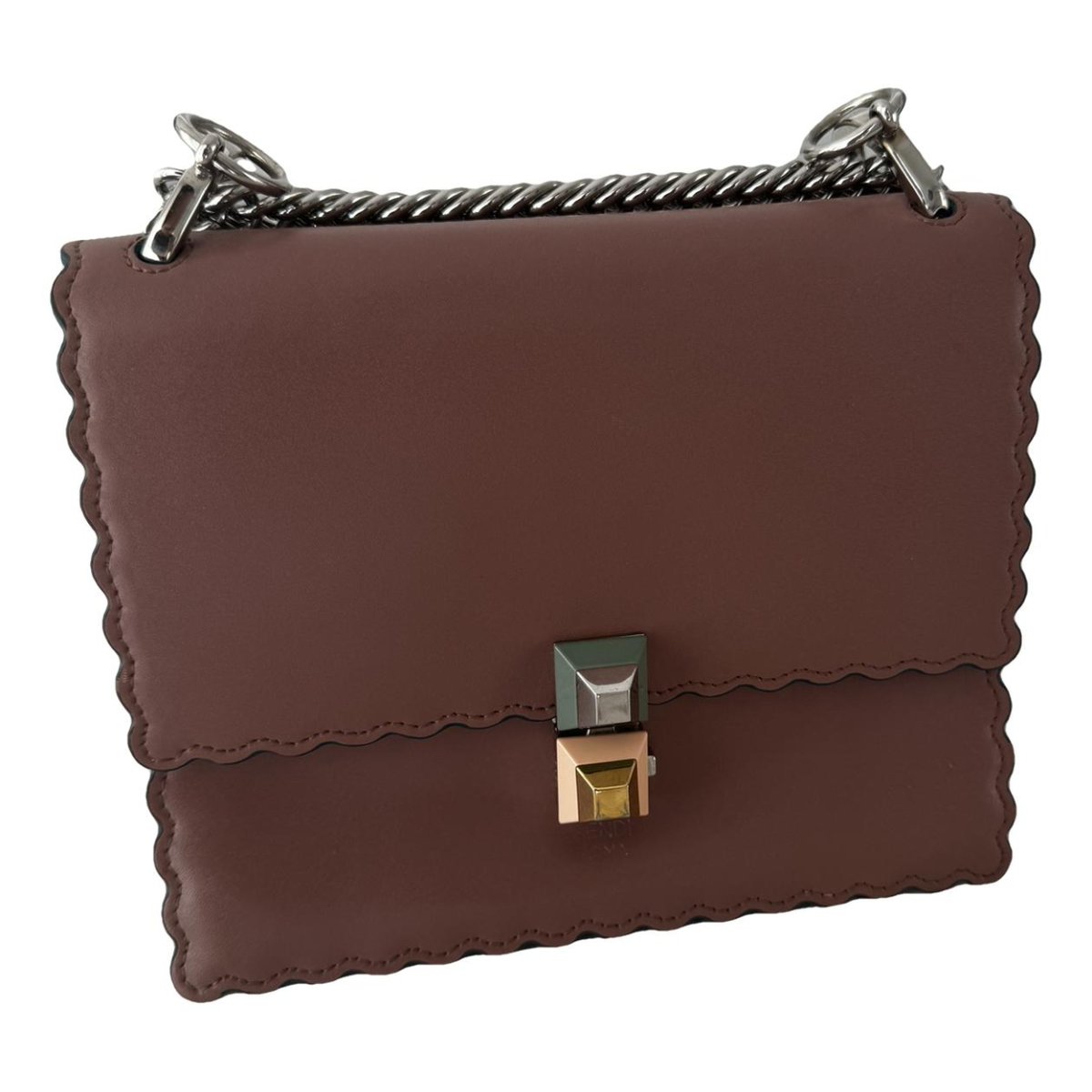 Kan I leather handbag