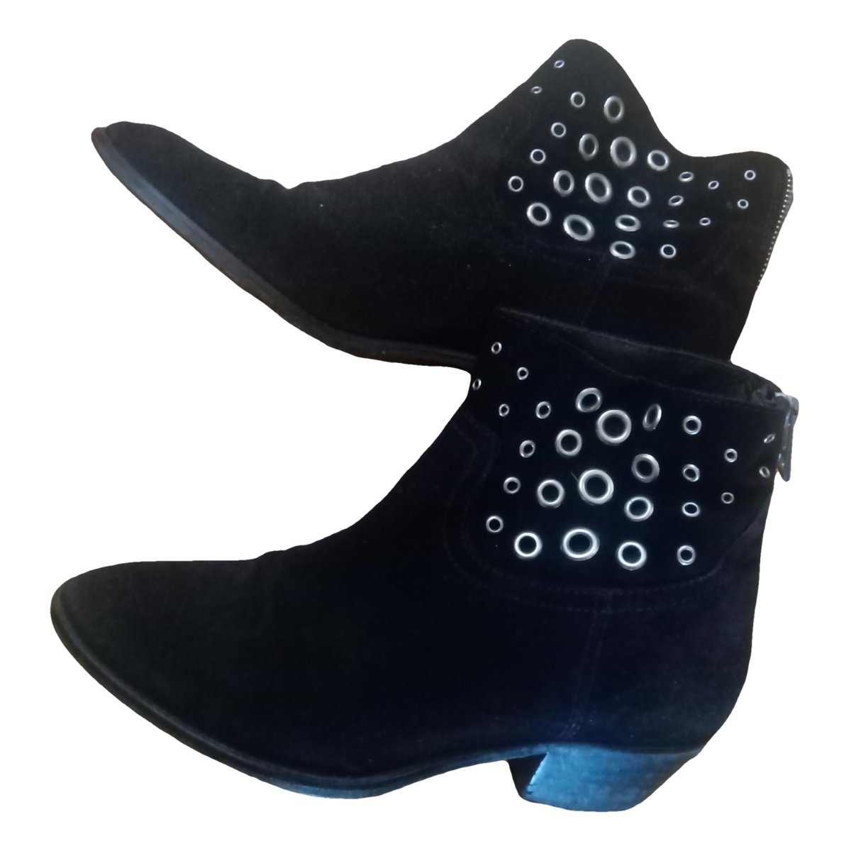 Teddy ankle boots