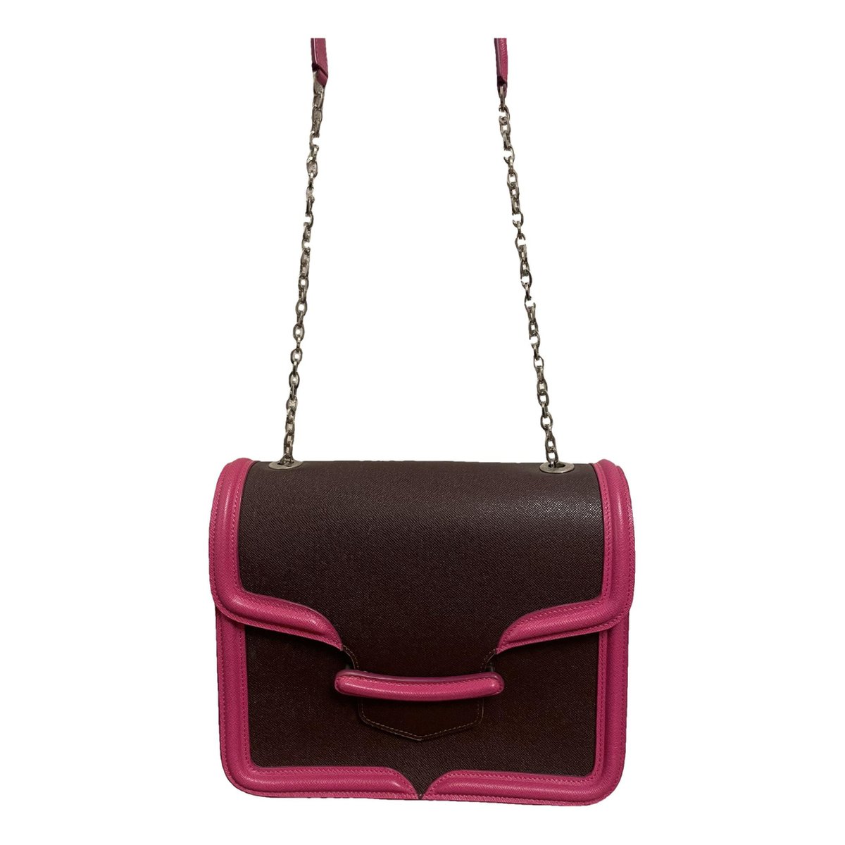 Heroine Chain leather handbag