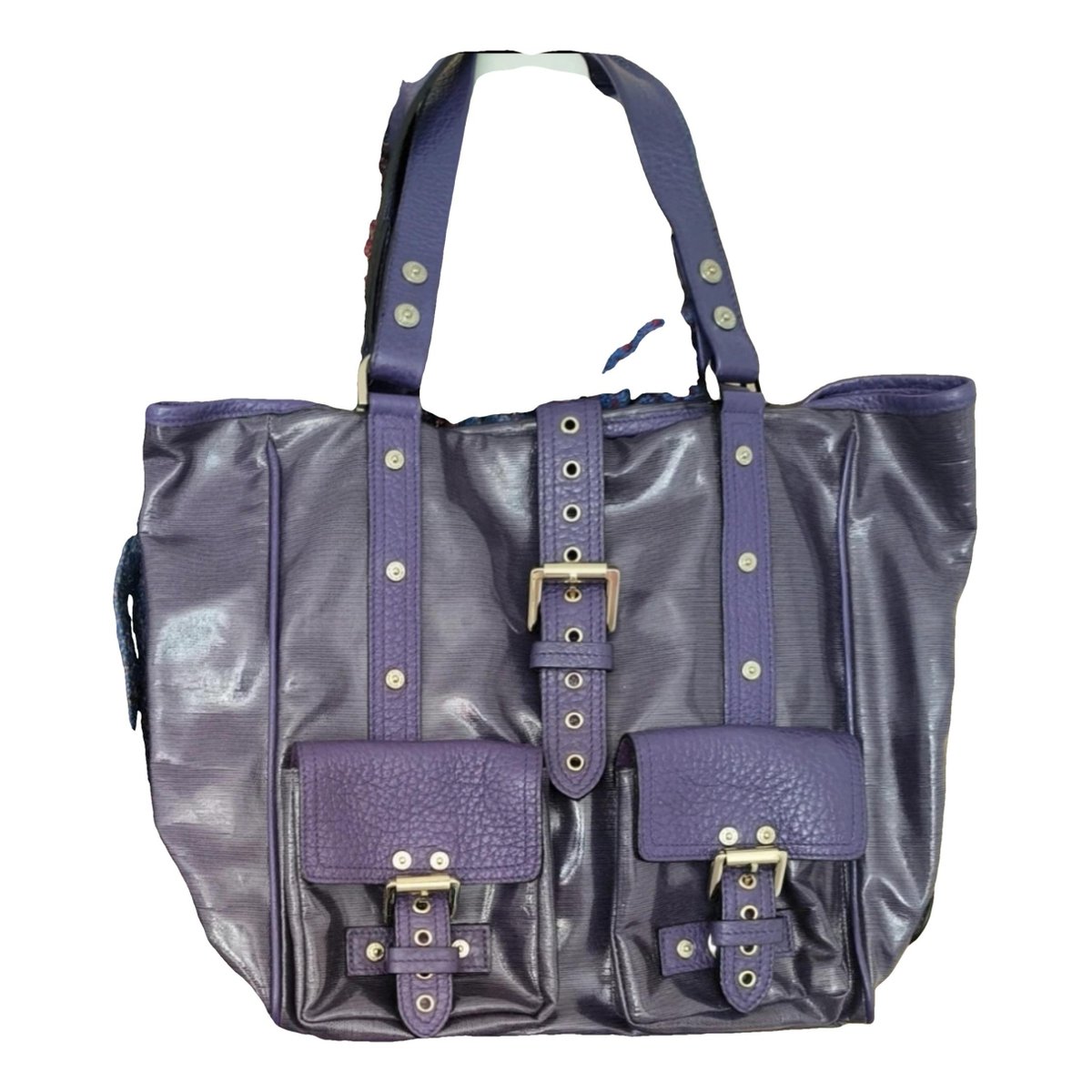 Roxanne leather tote