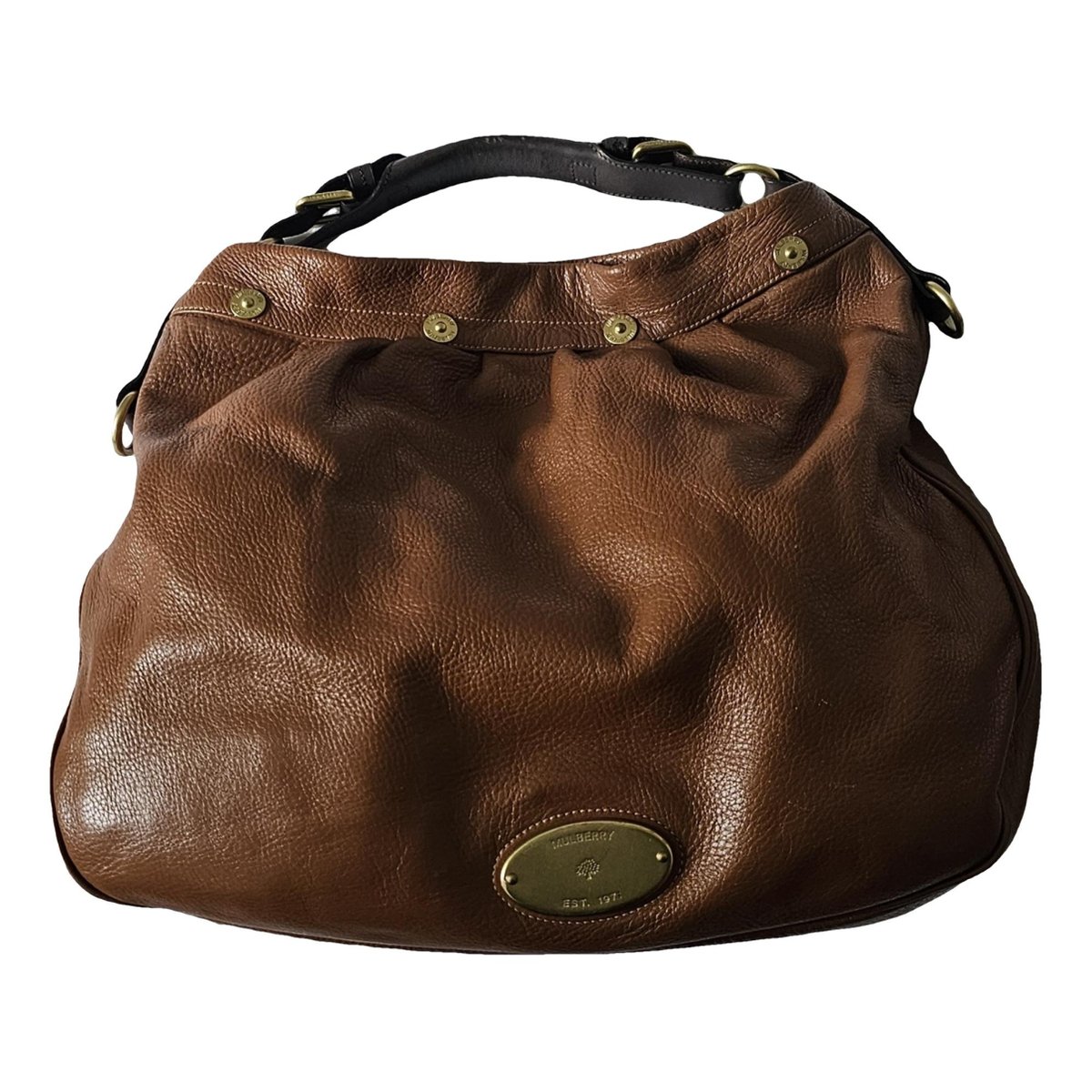Mitzy leather handbag