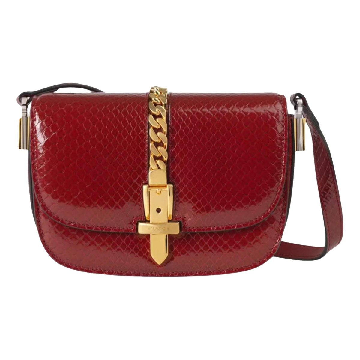 Sylvie leather crossbody bag