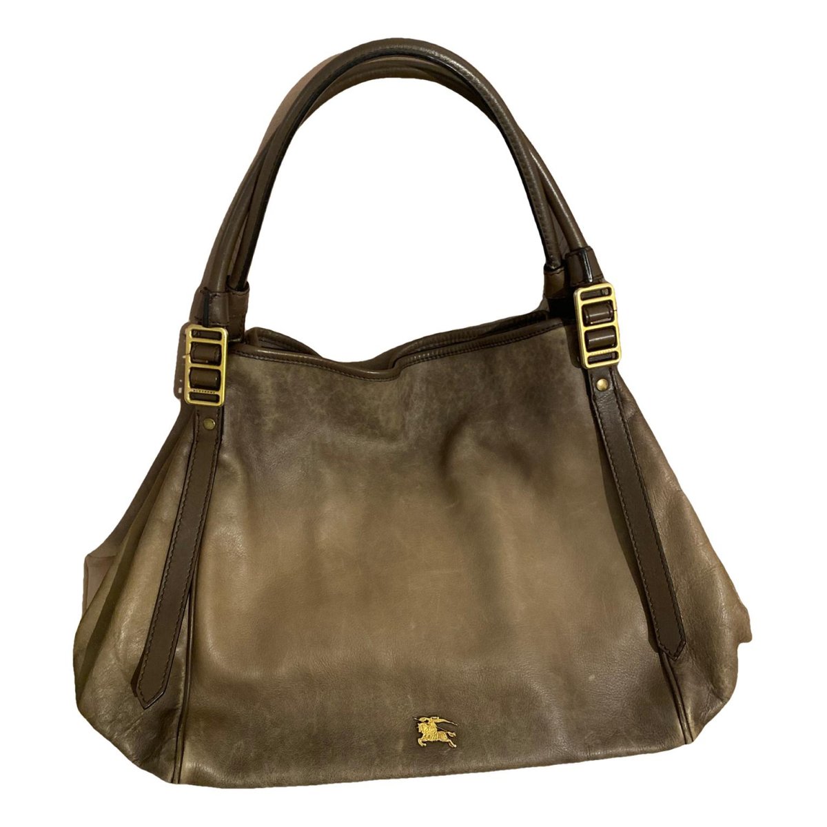 Woodbury leather tote