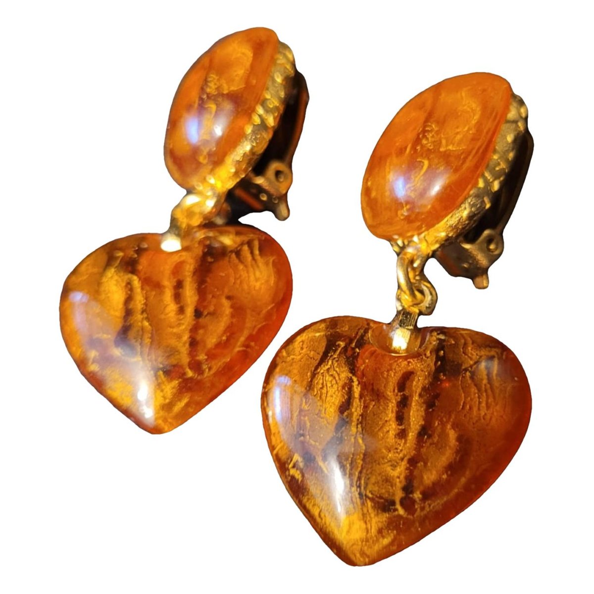 Arty earrings