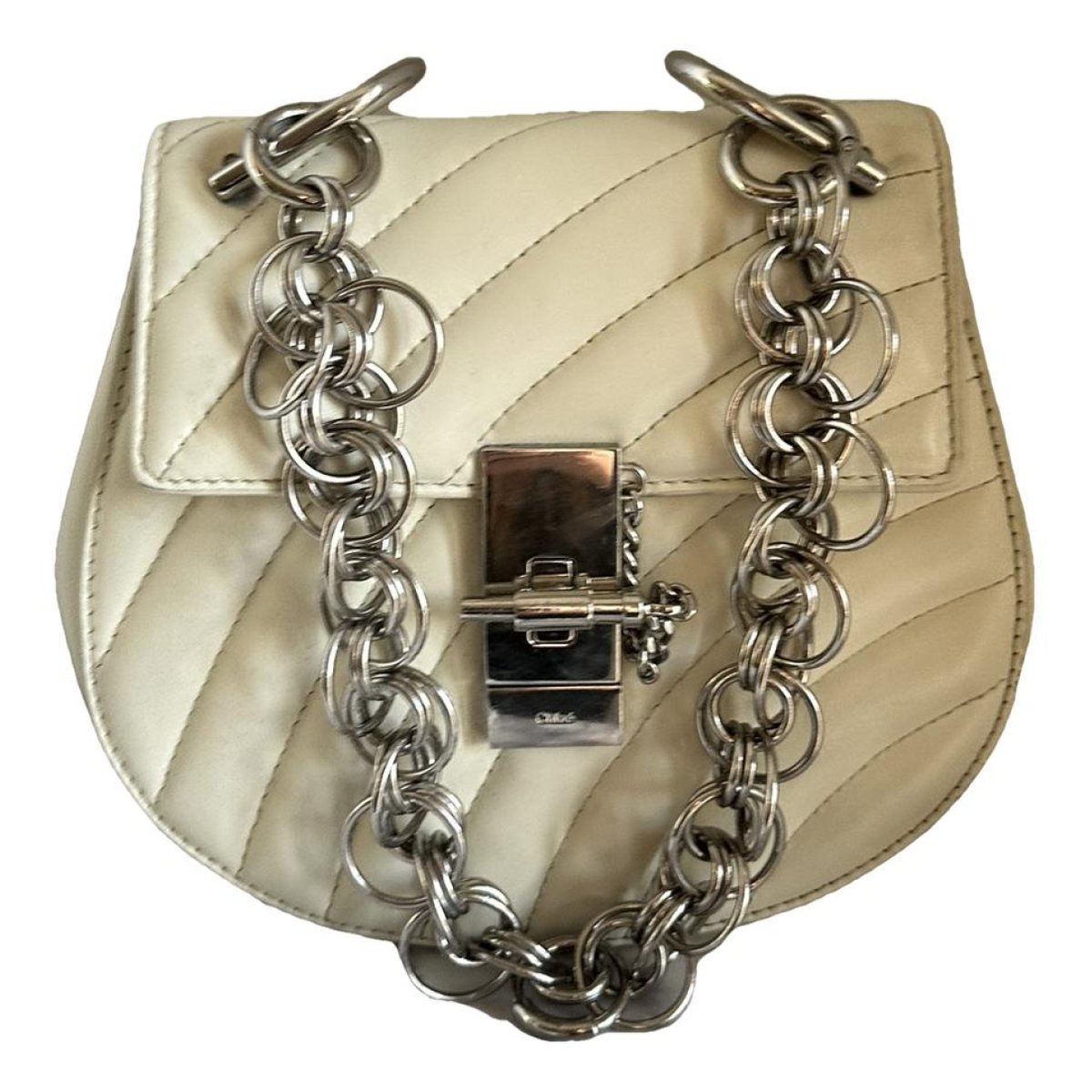 Drew leather crossbody bag