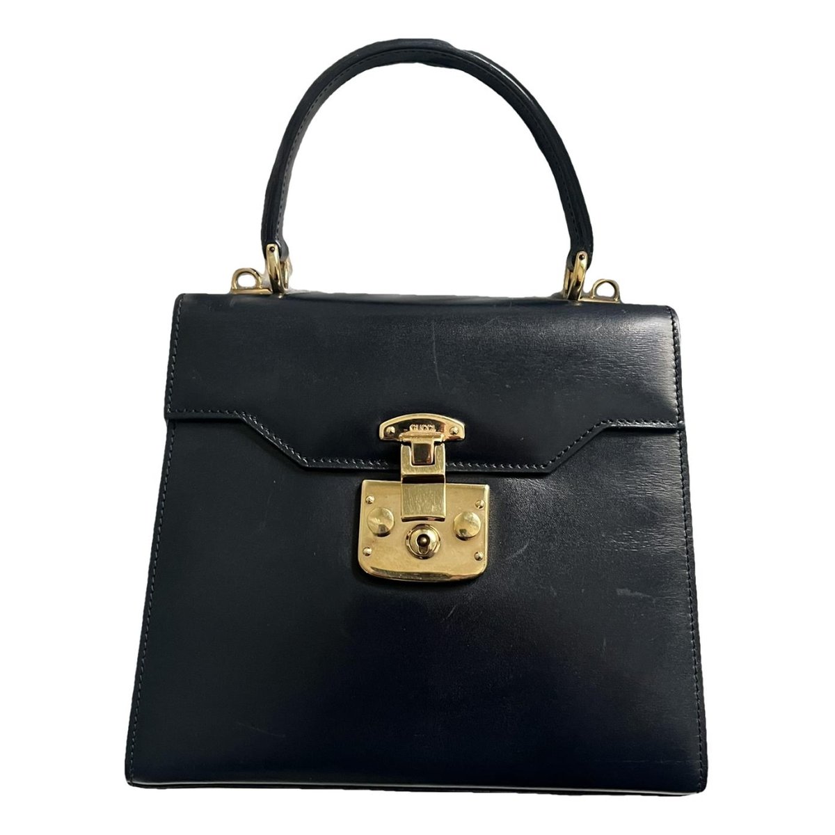 Lady Lock leather handbag