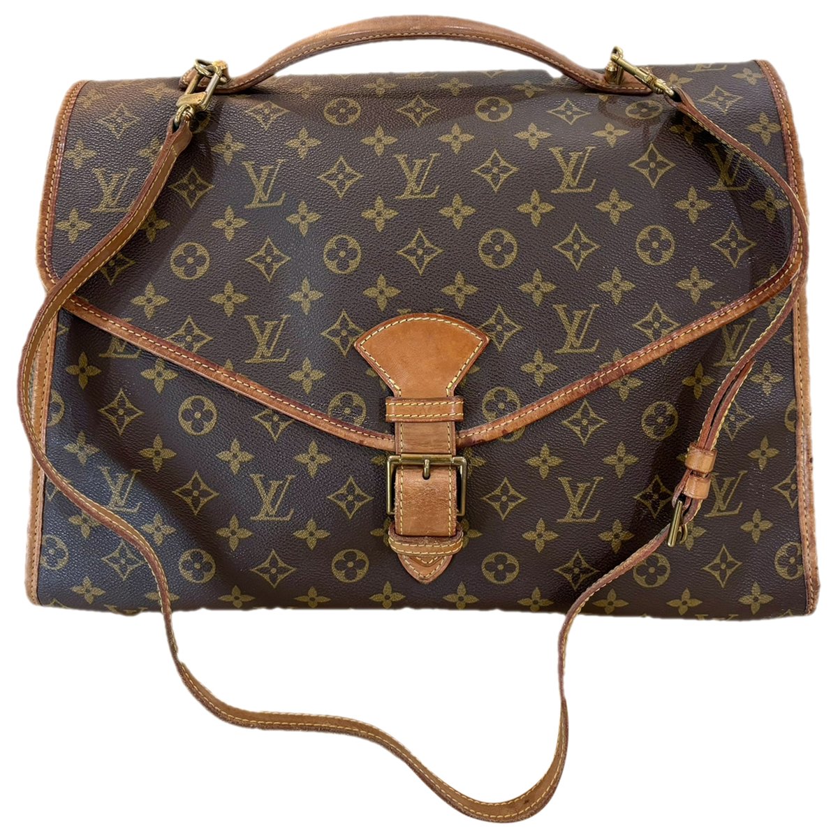 Bel Air leather handbag