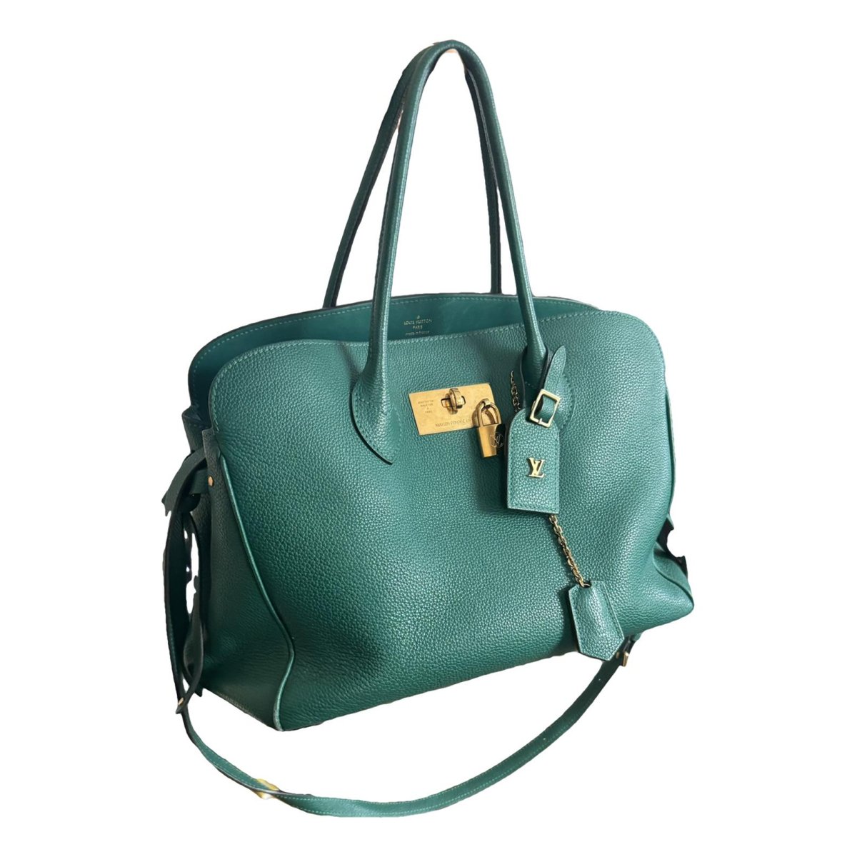 Milla leather handbag