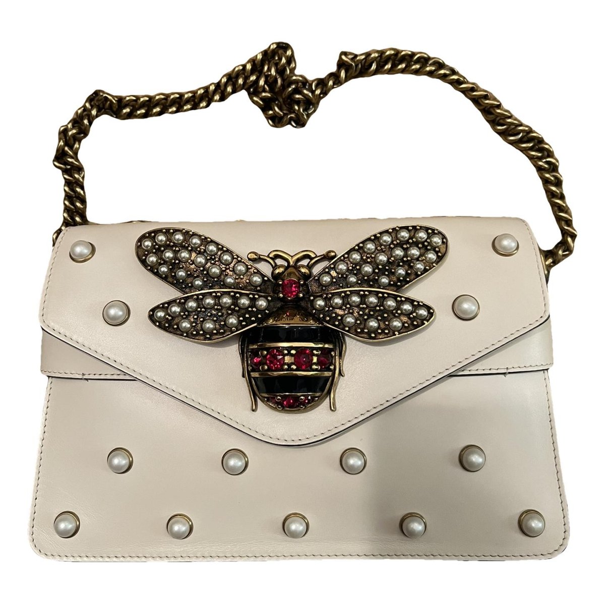 Broadway leather handbag