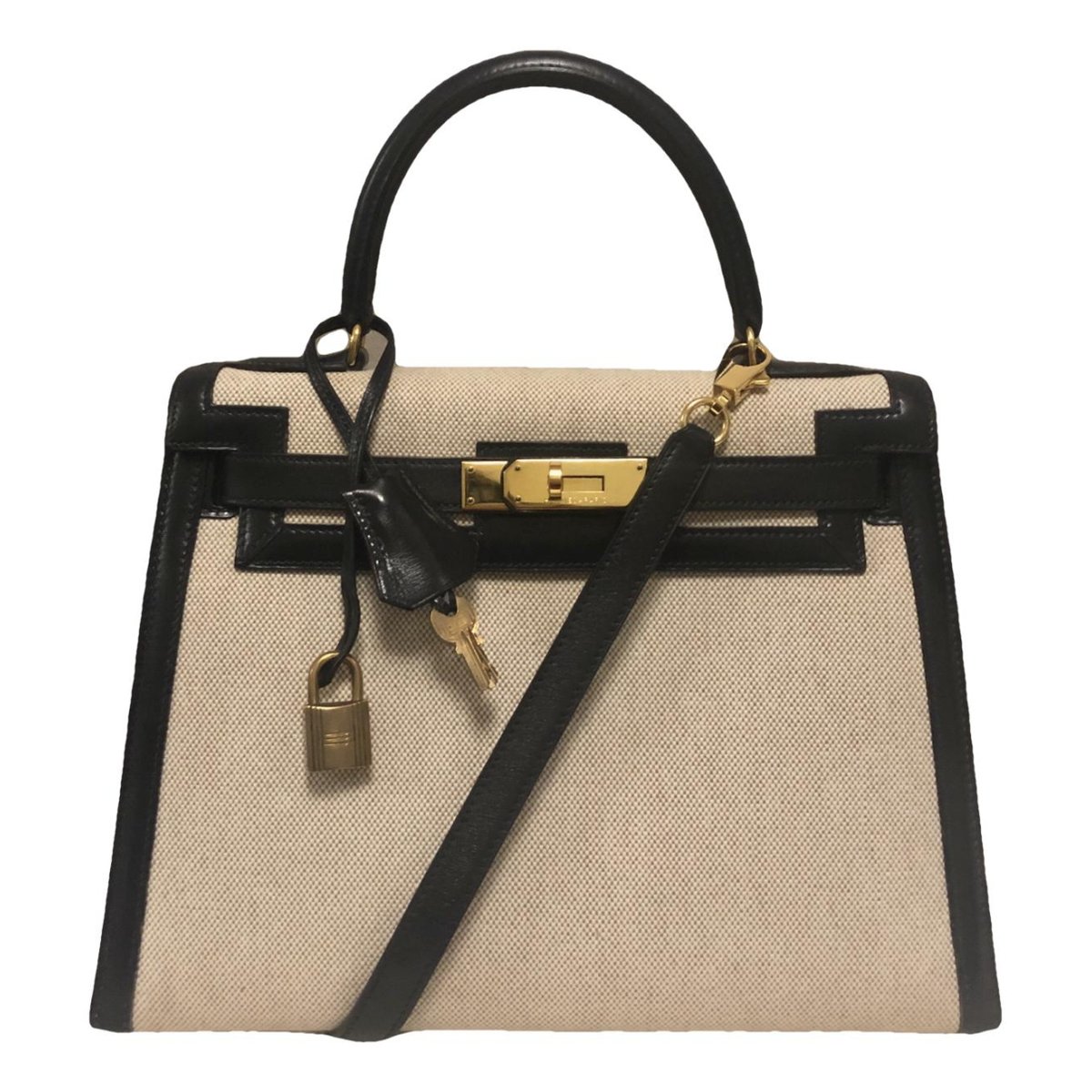 Kelly 28 leather handbag
