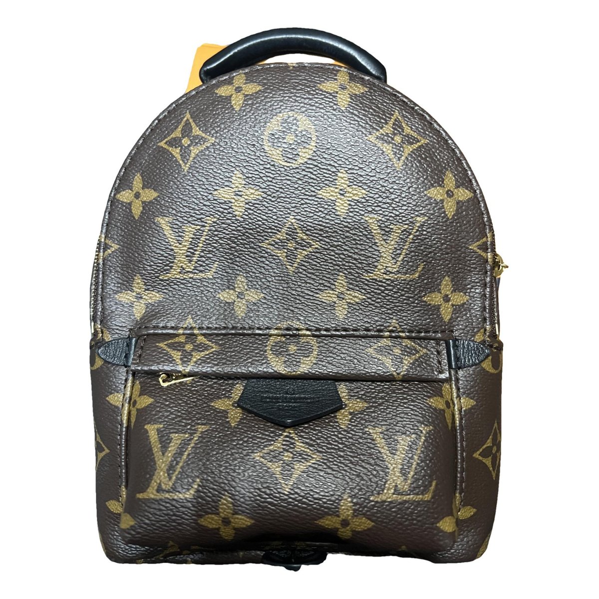 Palm Springs leather backpack