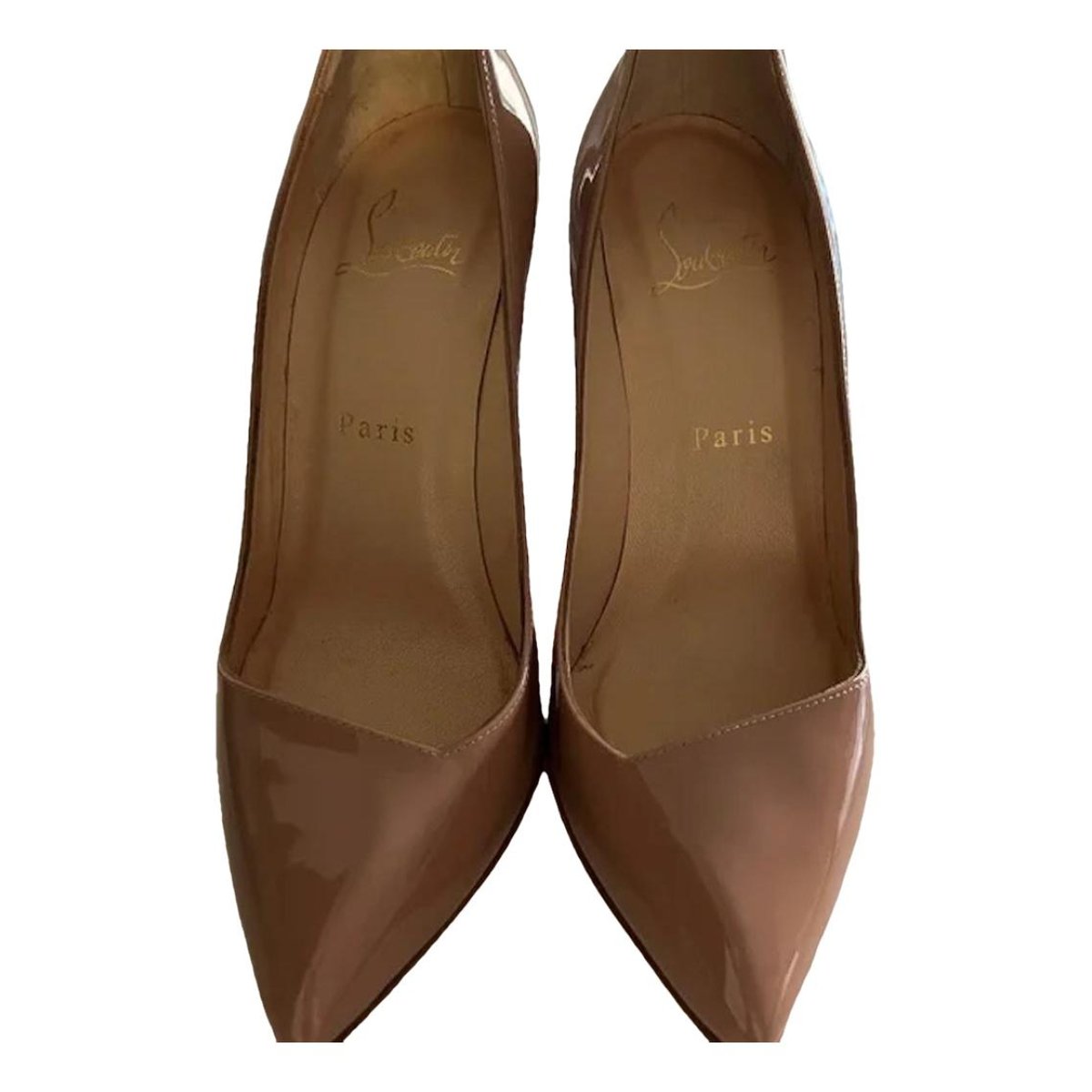 Pigalle patent leather heels