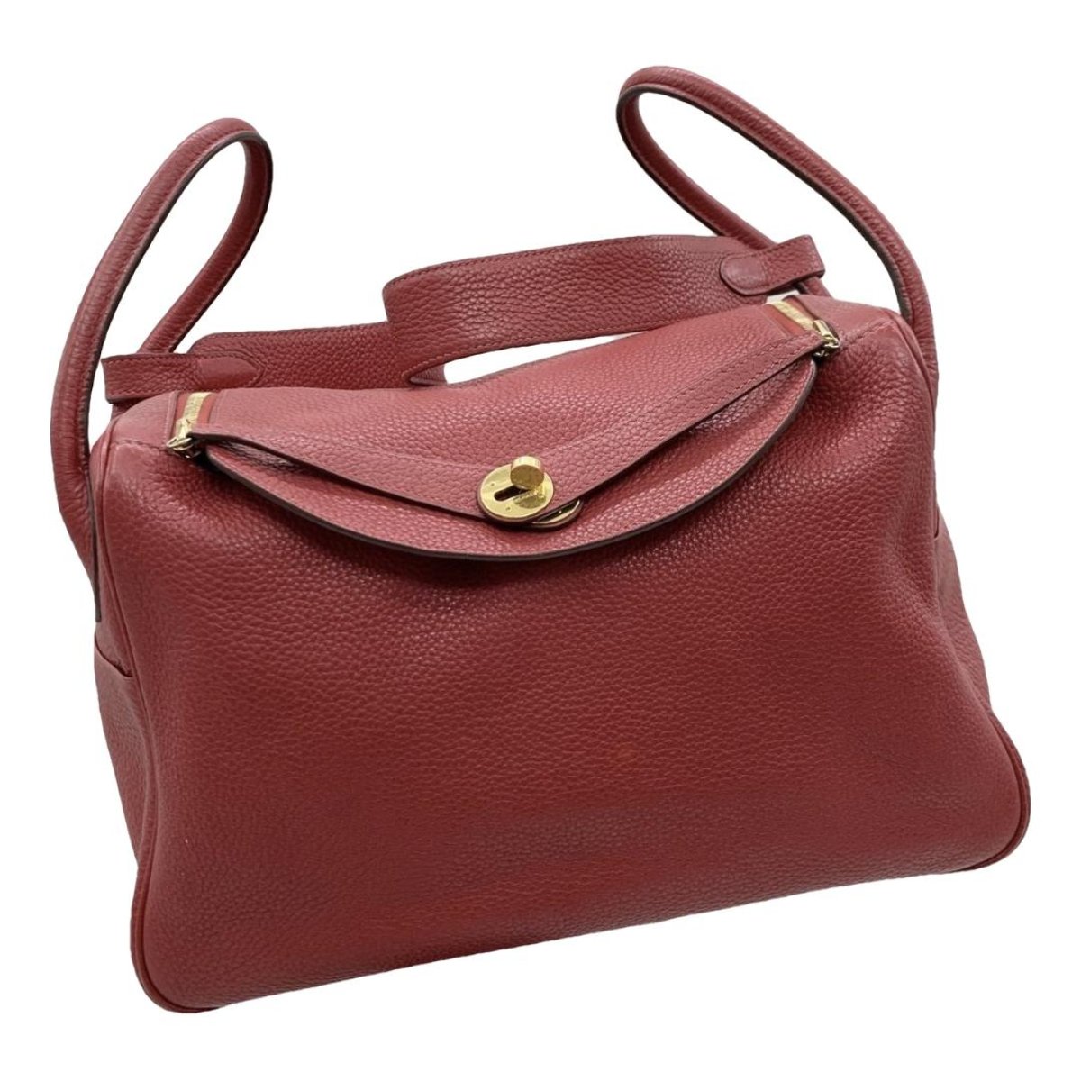 Lindy leather handbag