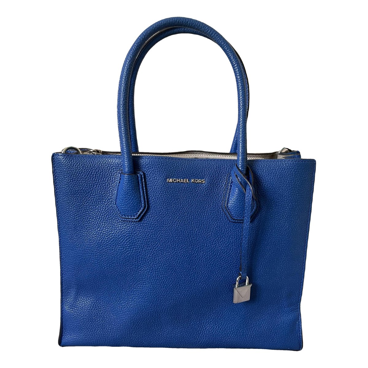 Mercer leather handbag