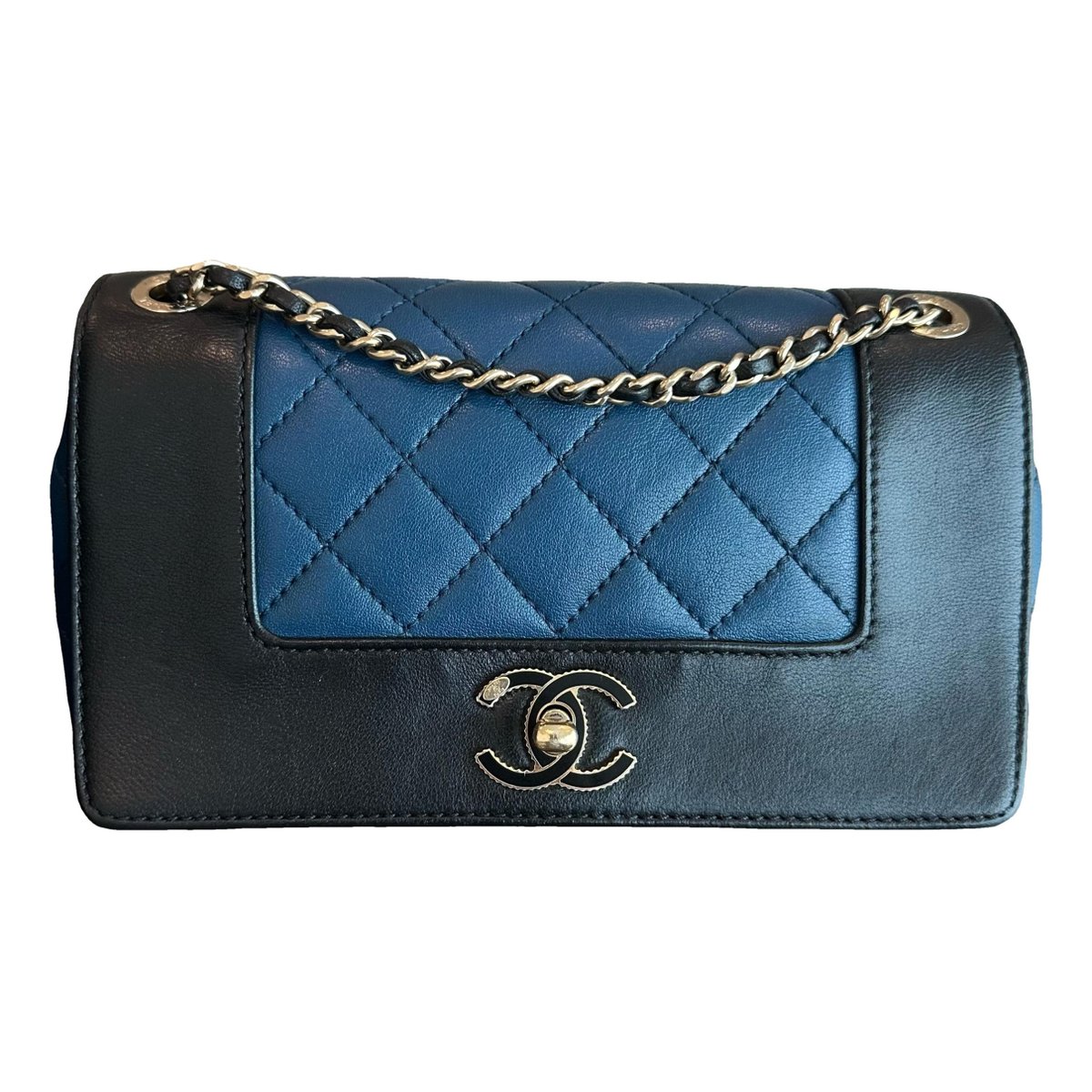 Mademoiselle leather handbag