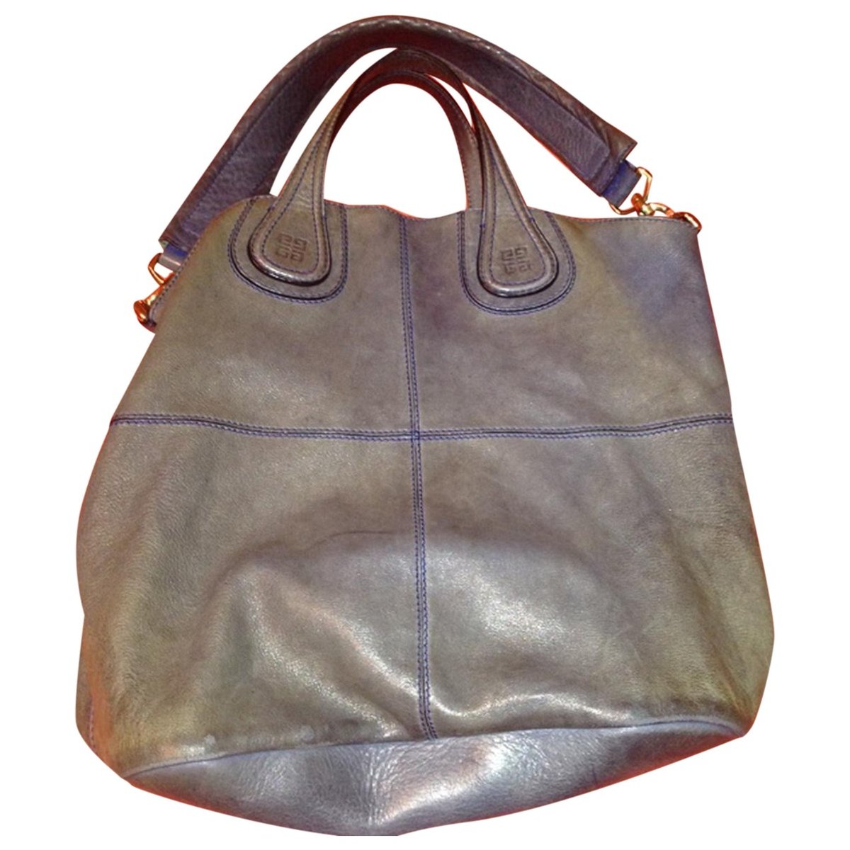 Nightingale leather handbag