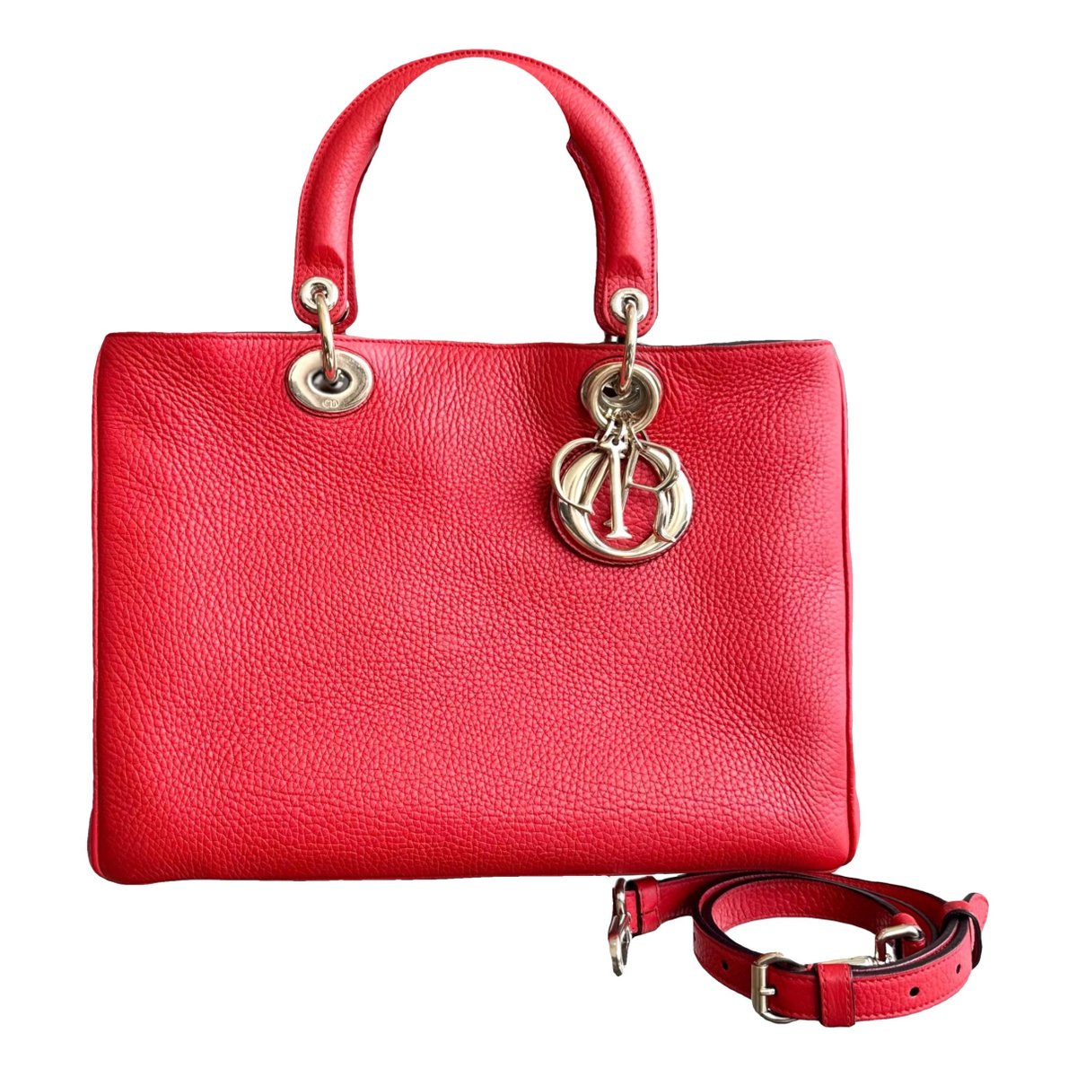 Diorissimo leather handbag